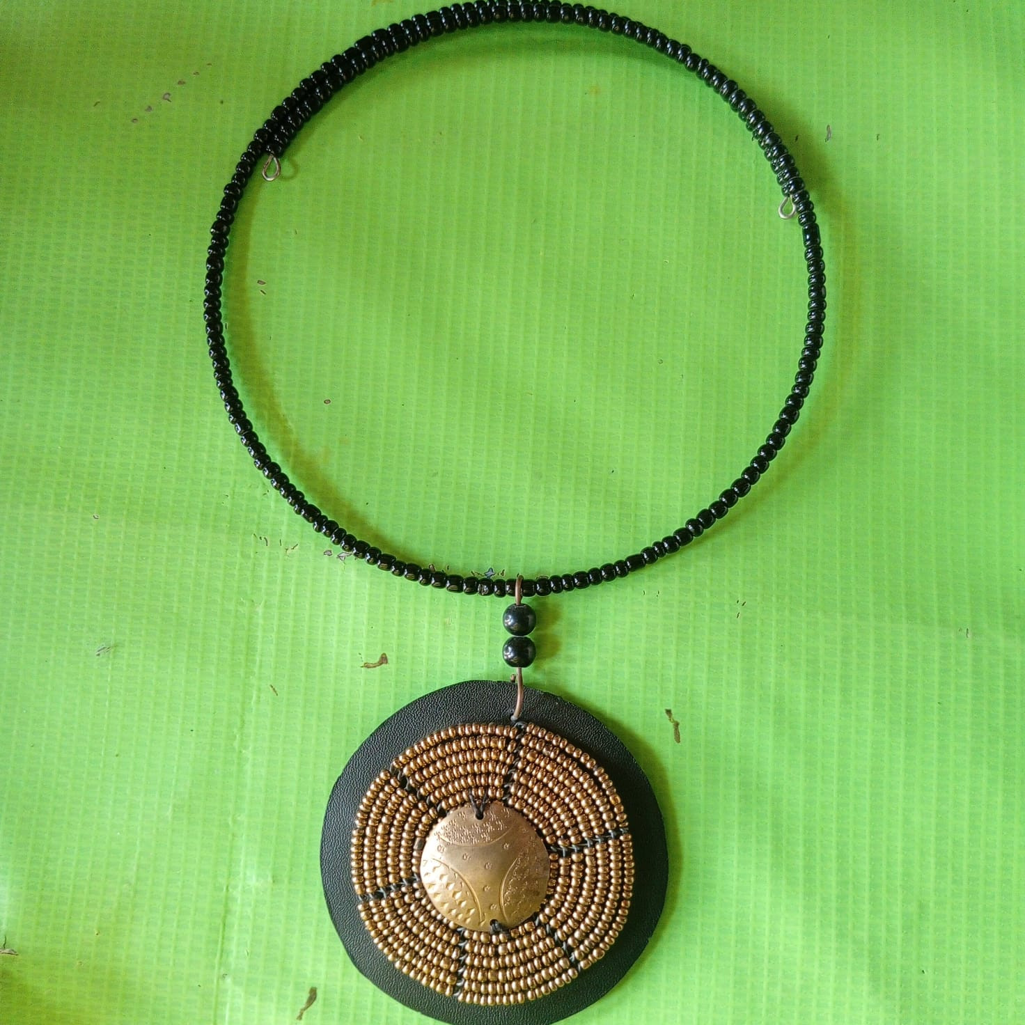 Round Beaded Necklaces