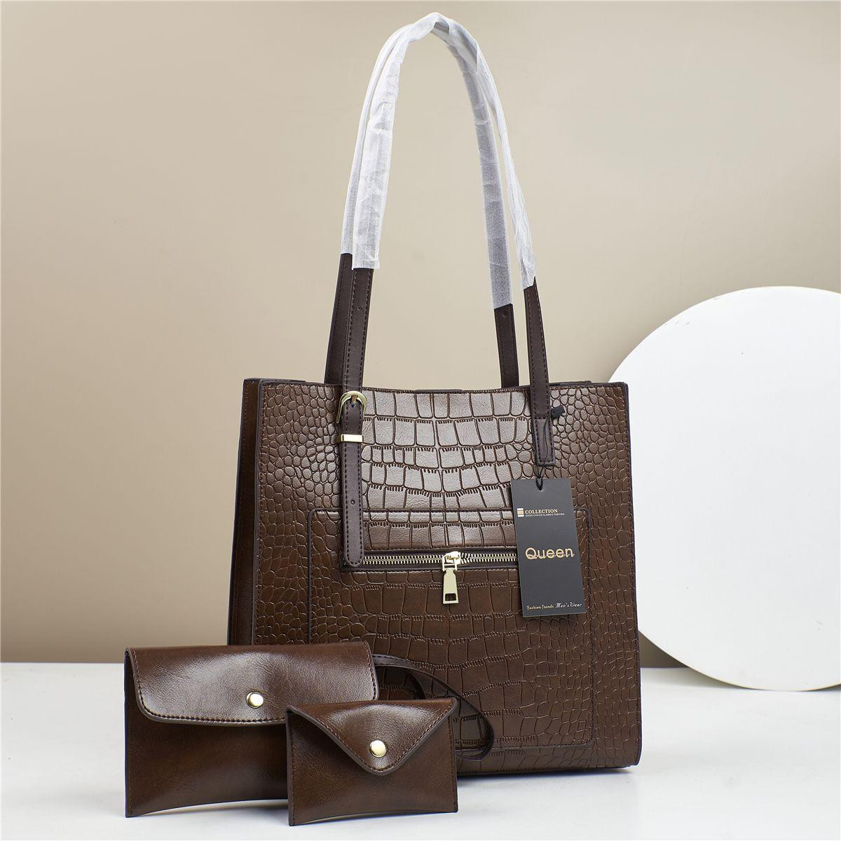 Quality Handbag Set (3-in-1)