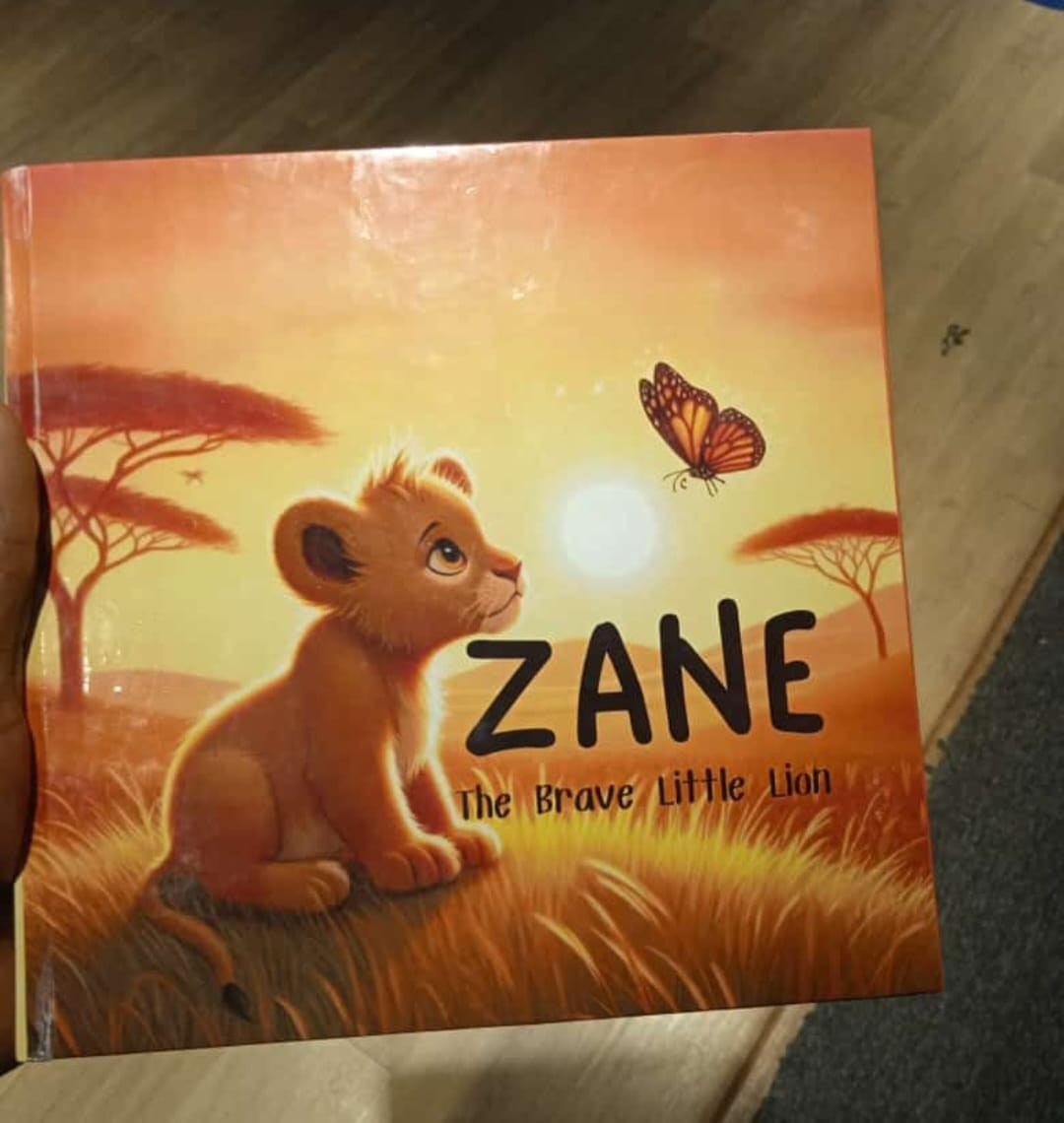 Custom children storybook