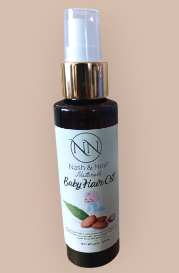 Baby Hair Oil