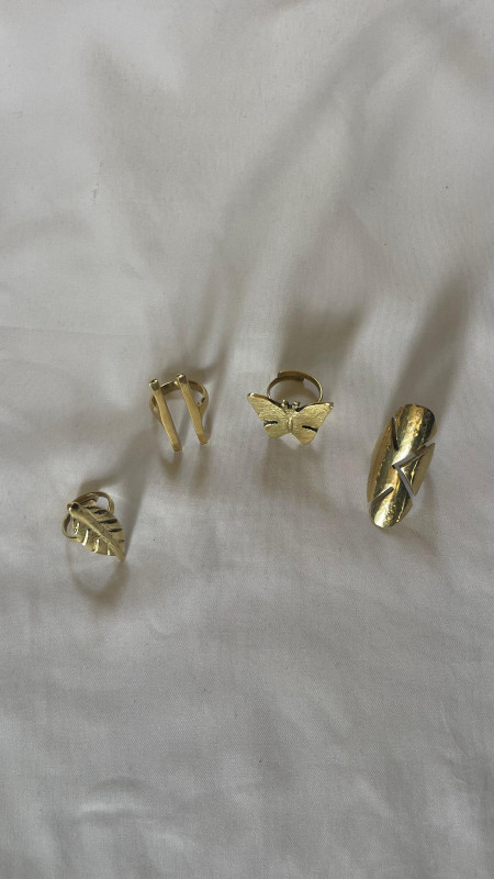 Brass rings