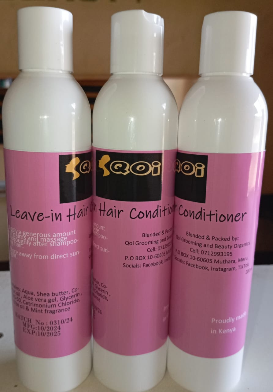 Qoi Leave-in Hair Conditioner