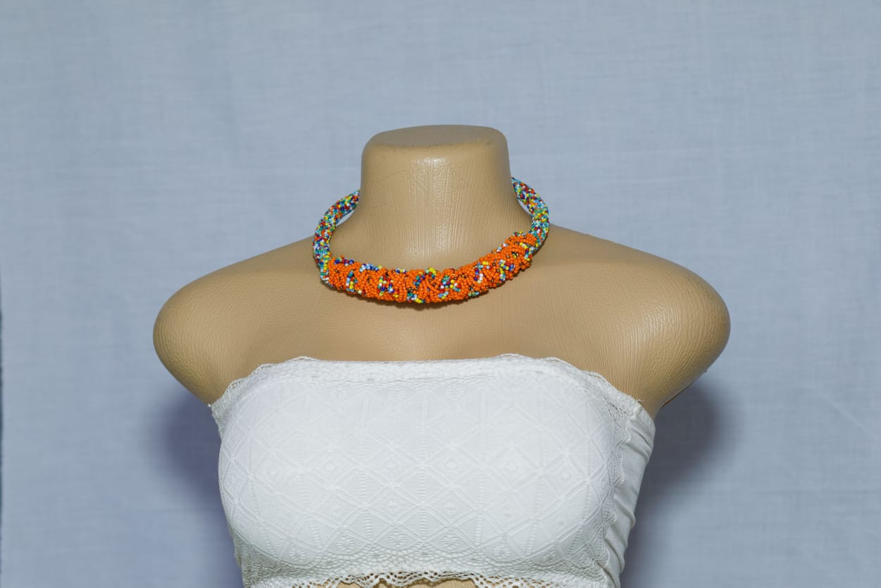 Twist Pipe Necklace