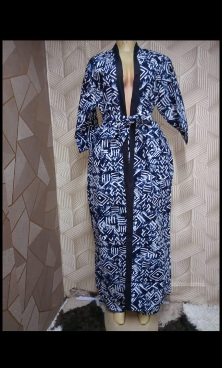 2-Piece Kimono Set