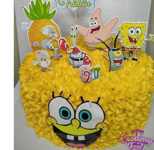 Spongebob Cakes 1.5kg