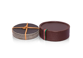 Leather Coasters
