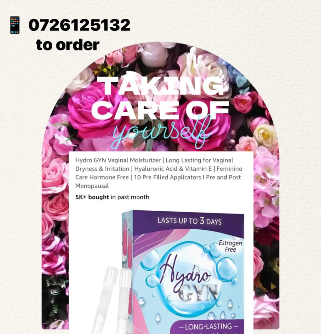 Hydro Gyn Vaginal Moisturizer
