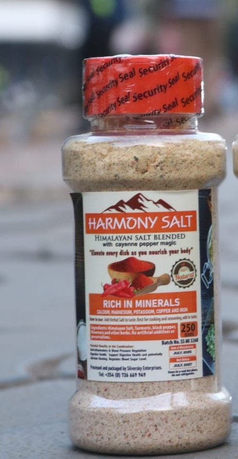 Himalayan Salt Blend - with Cayenne Pepper Magic