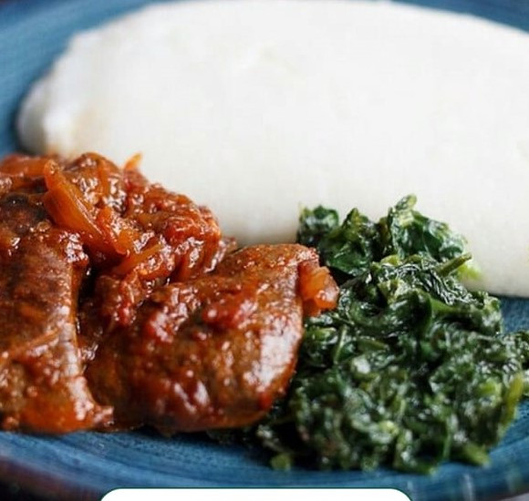 Ugali and Liver