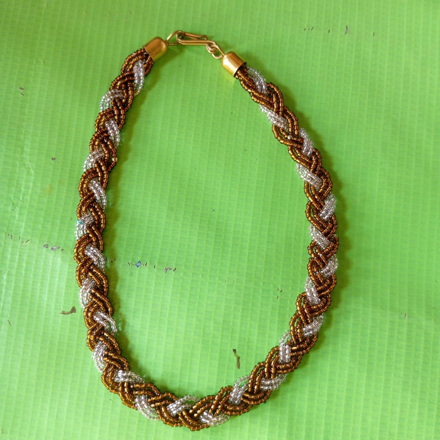 Brown Beaded Necklaces