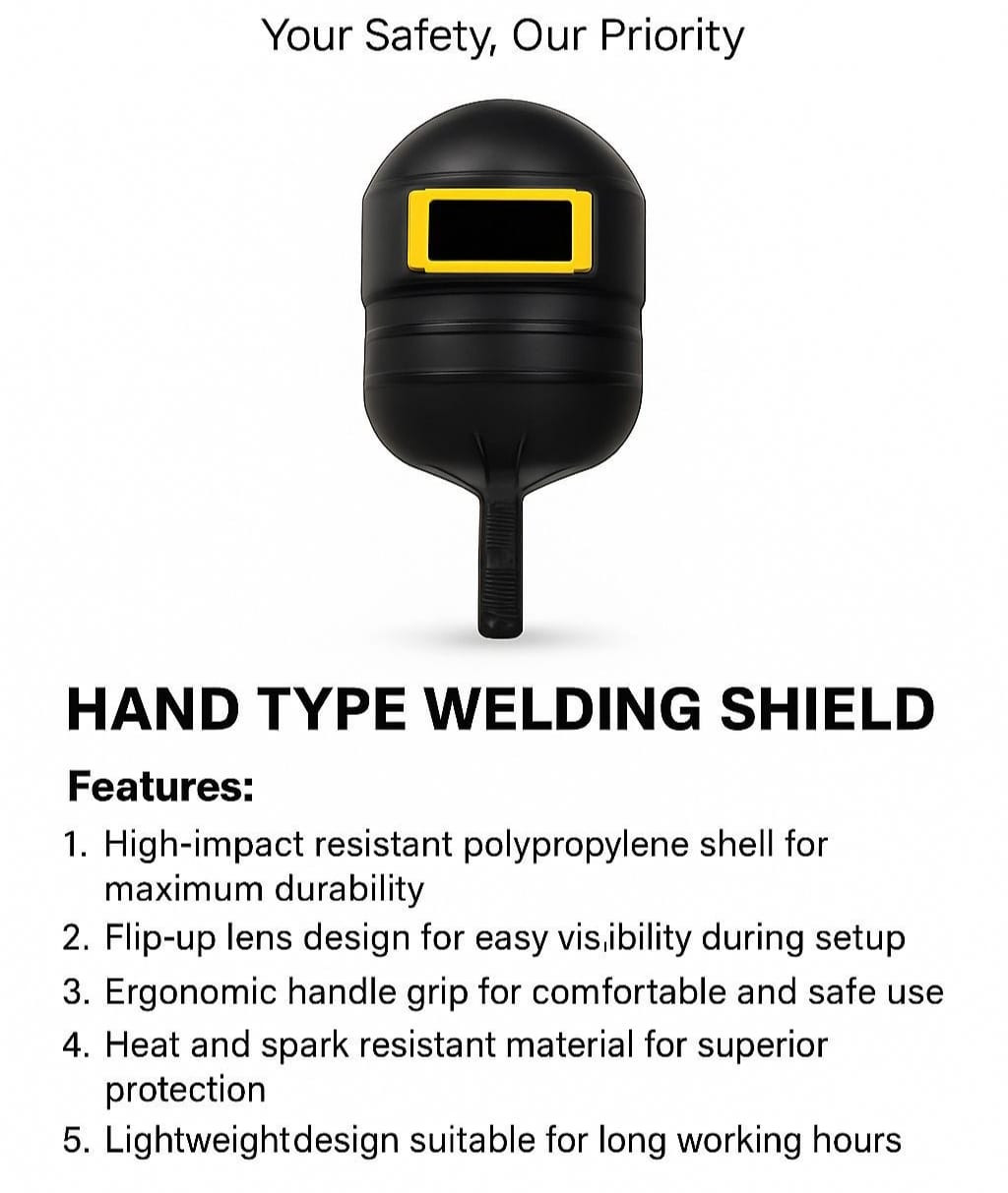 Hand Type Welding Shield