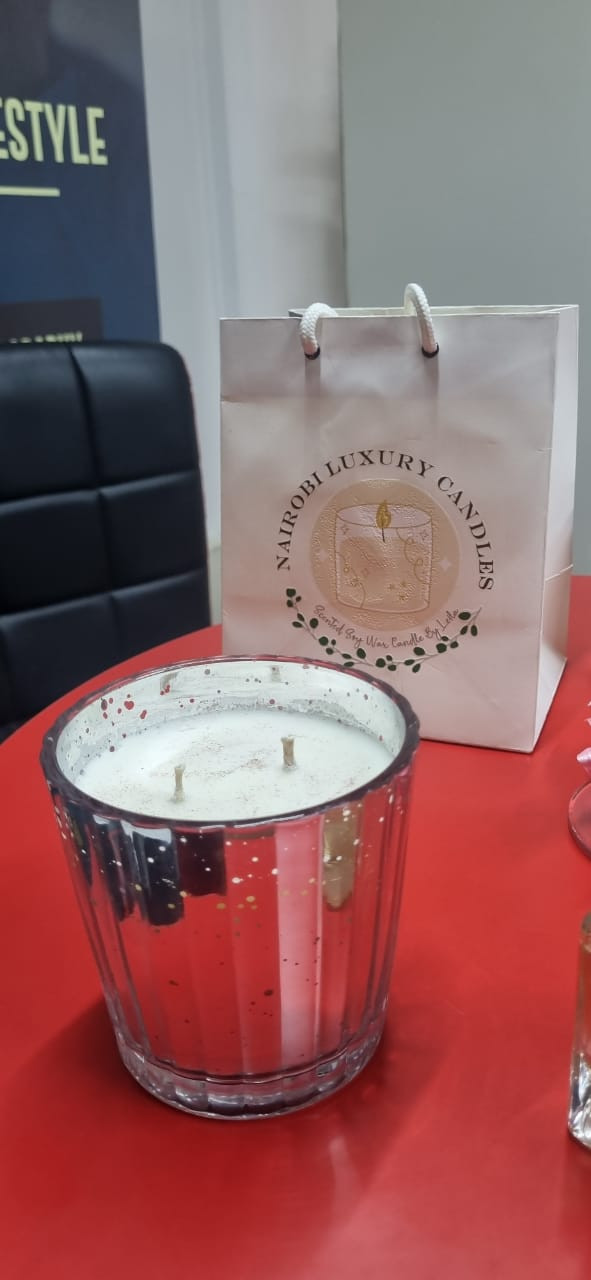 Creamy Scented Candle