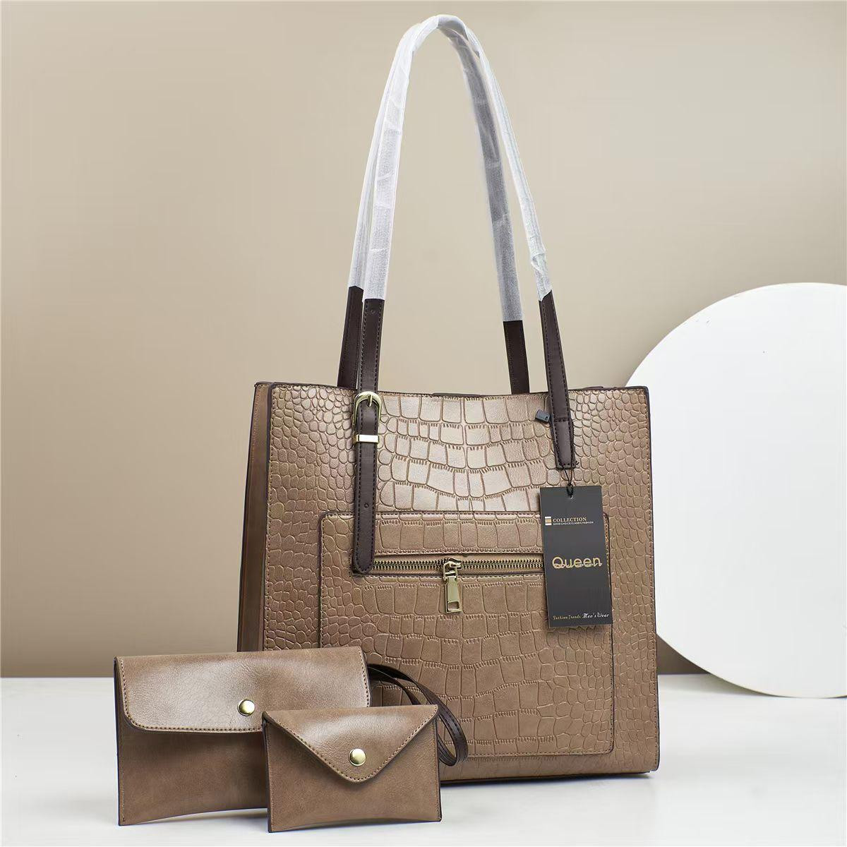 Quality Handbag Set (3-in-1)