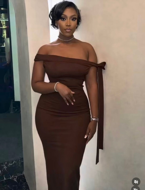 Off-shoulder Bodycon Dress