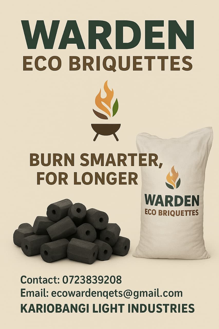 Warden Eco Briquettes