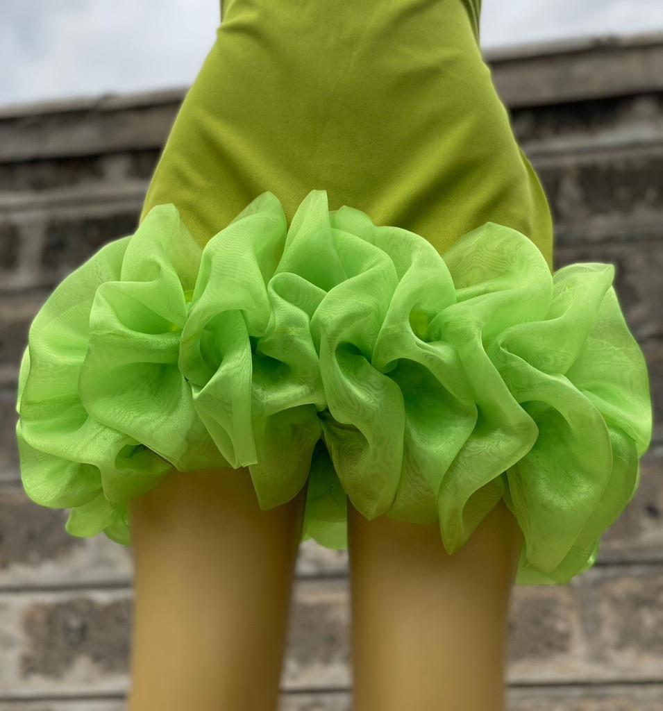 Mini Ruffled Party dress