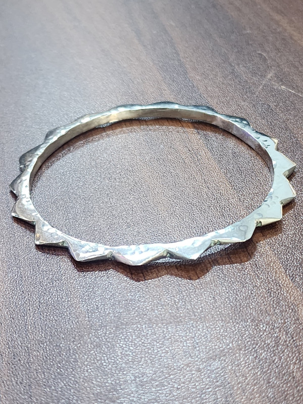 Silver Bangle