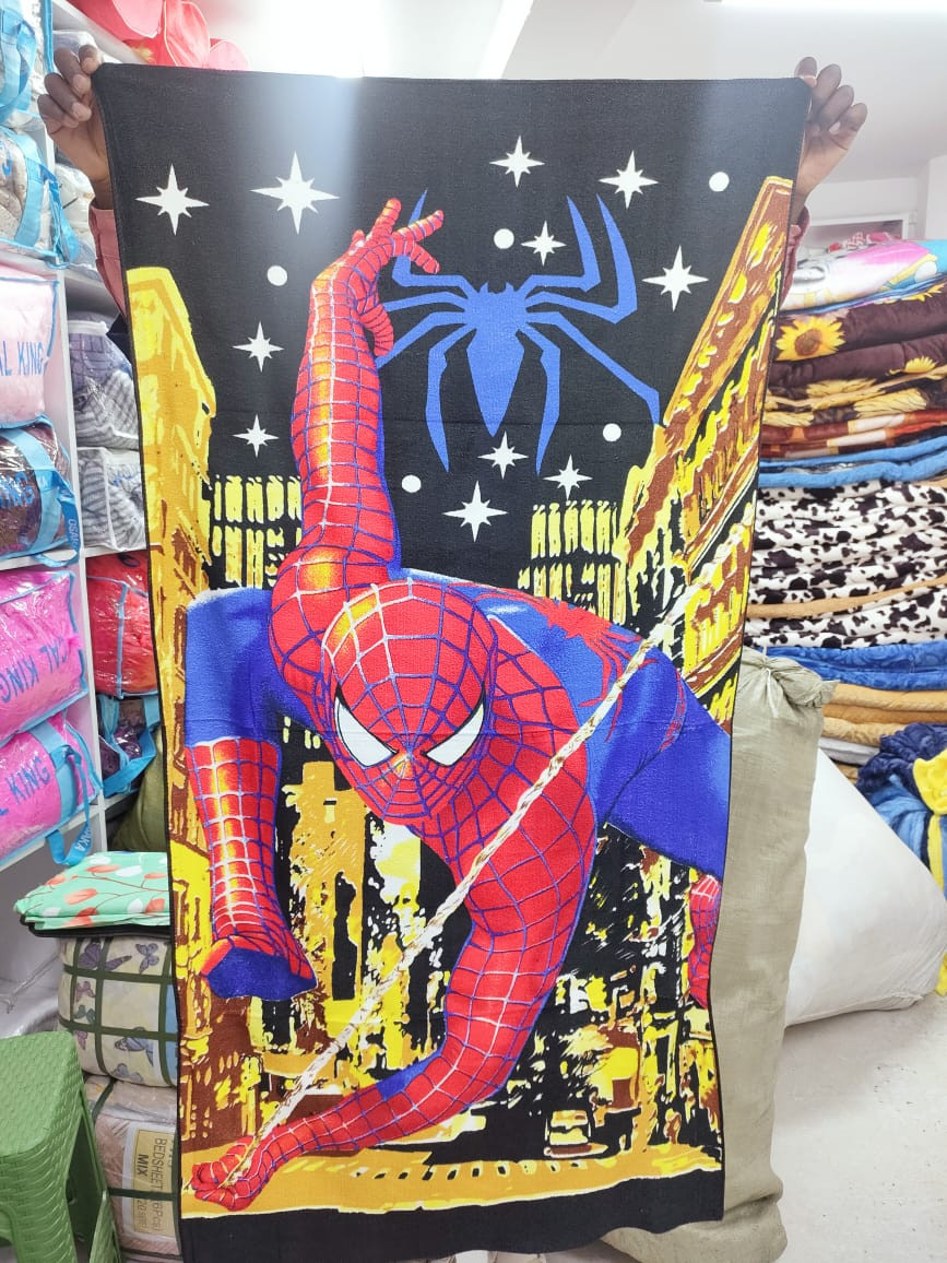 Spiderman Kids Towel