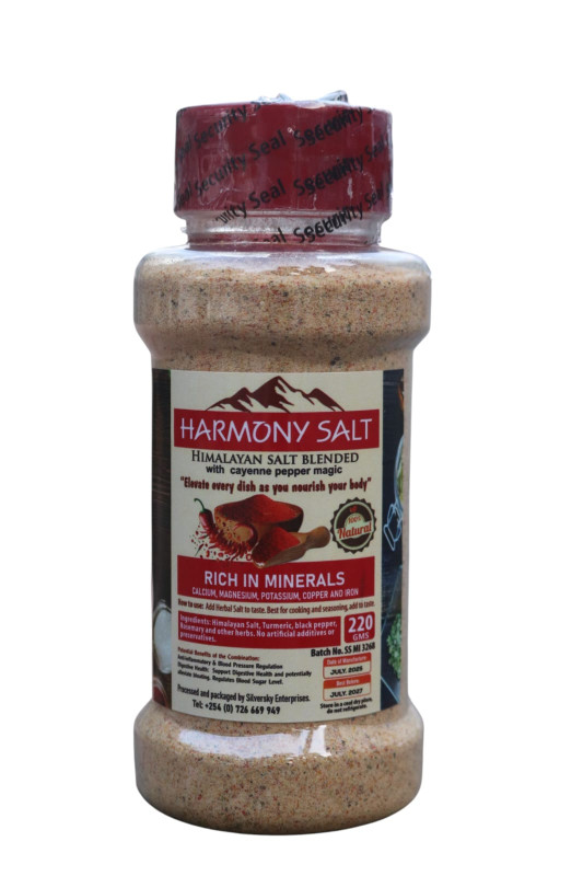 Himalayan Salt Blend - with Cayenne Pepper Magic