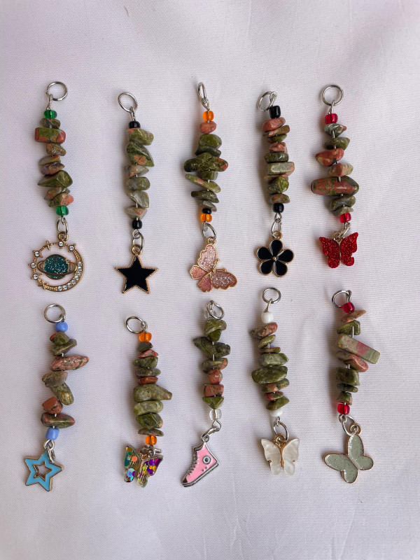 Hair charms