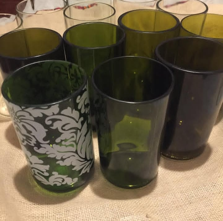 Recycled Glasses