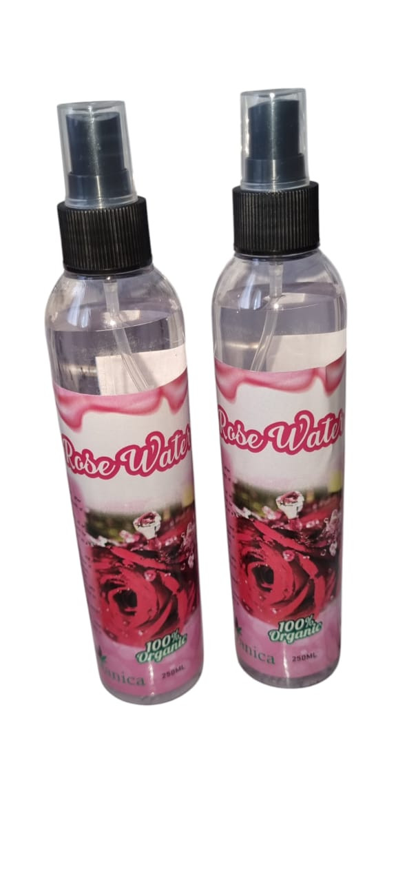 Rose water