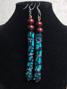 Ankara Earrings