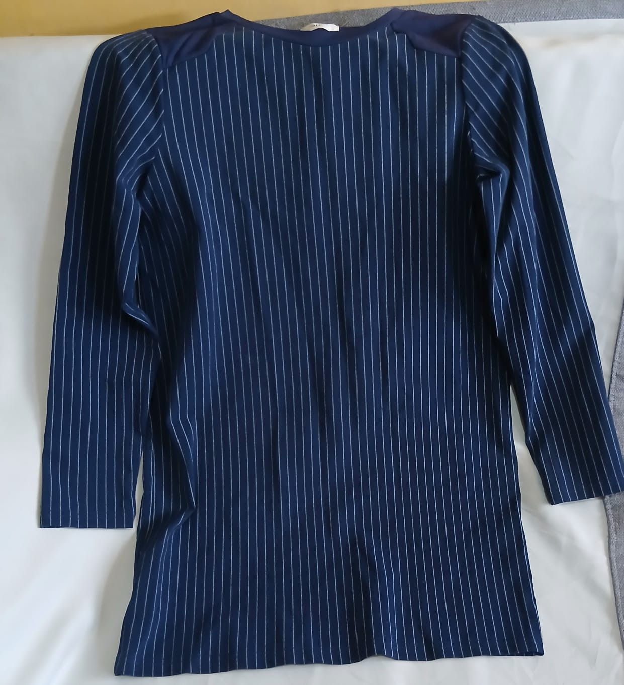 Navy Blue Official Dress