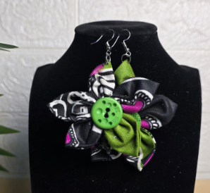 Ankara Earrings