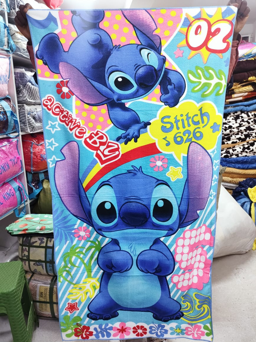 Stitch Kids Towel