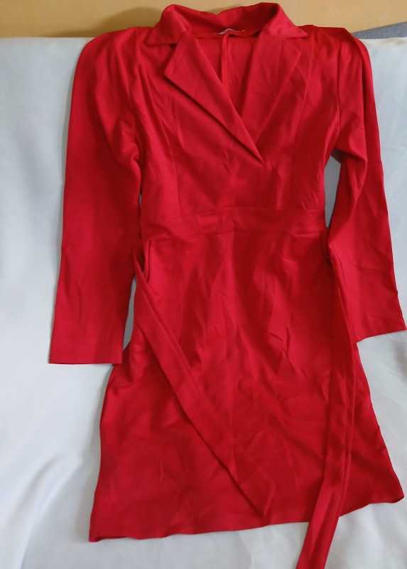 Red Official Dress