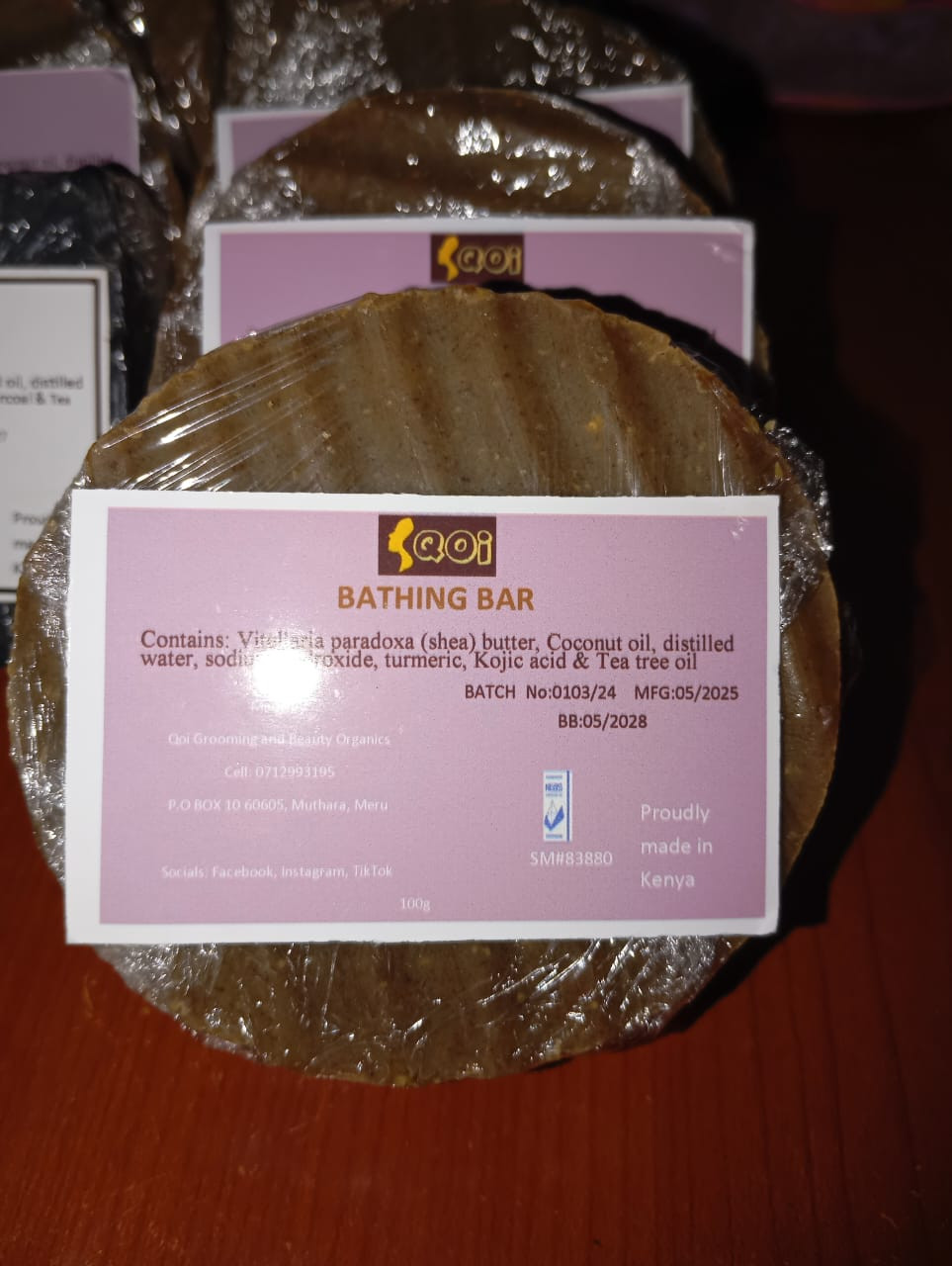Qoi Kojic and Turmeric Soap