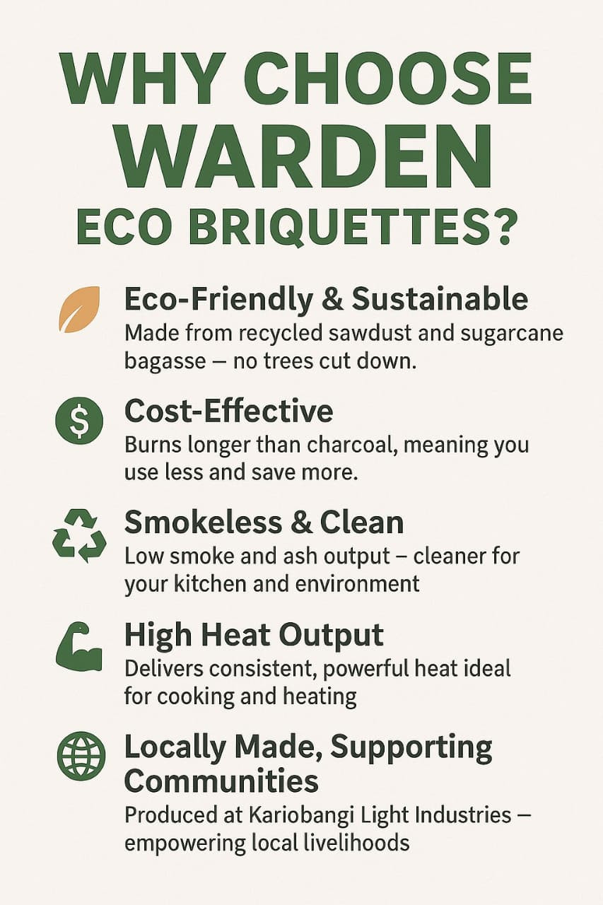 Eco Briquette