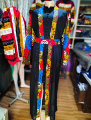 A kimono and dress