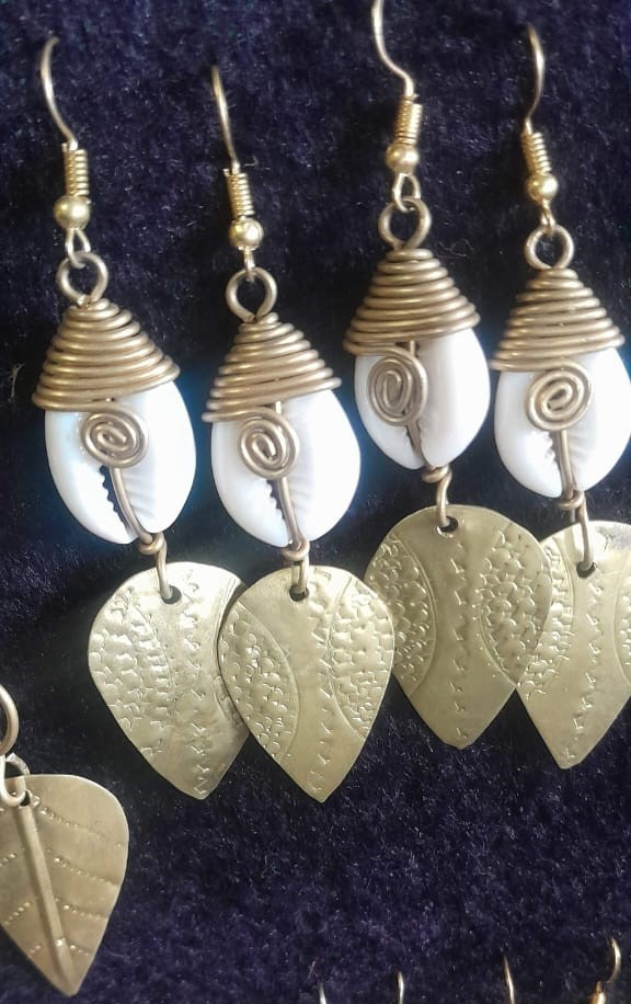 Brass Earrings