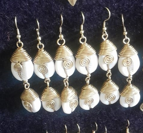 Brass Earrings