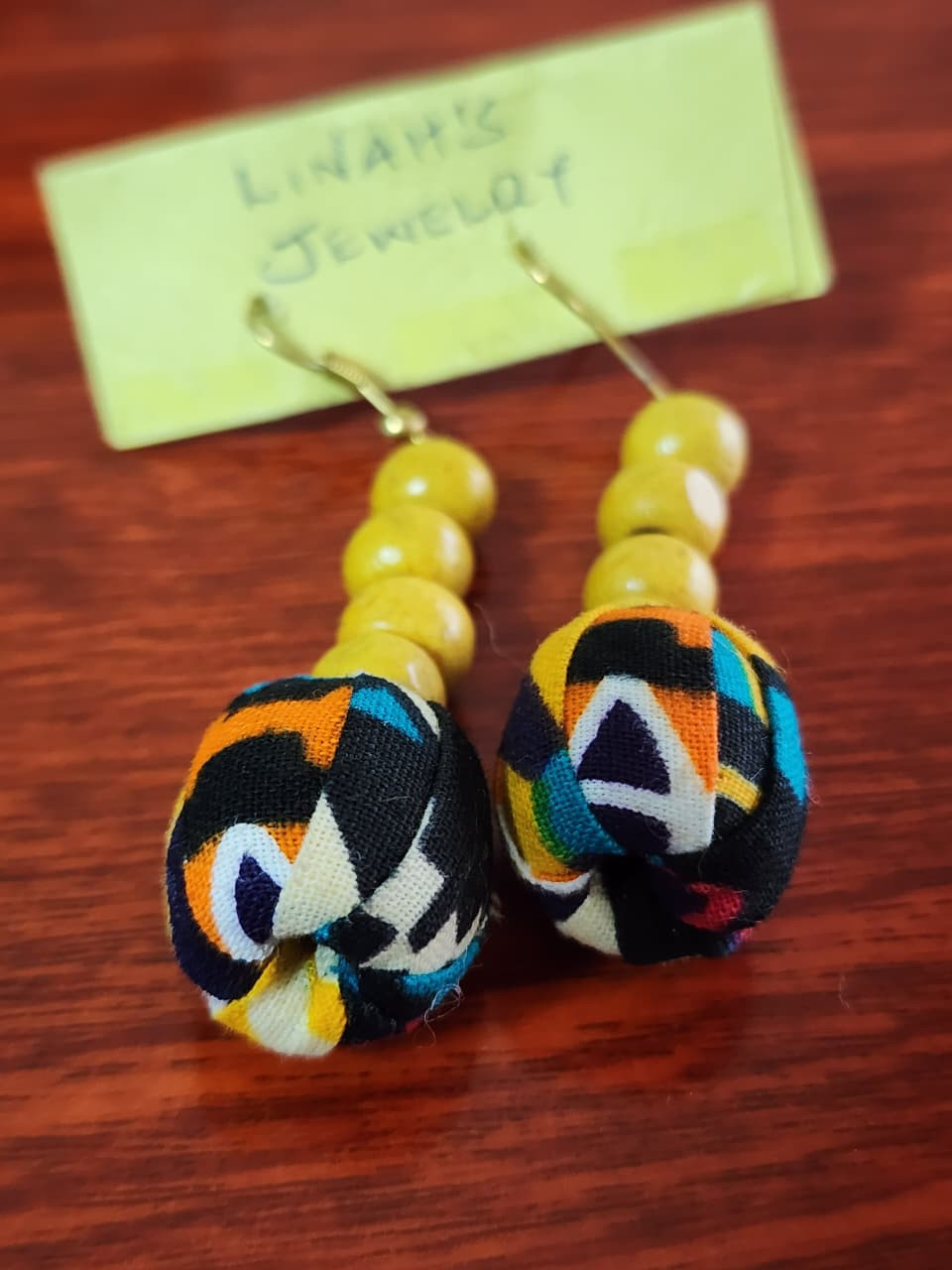 Ankara Earrings