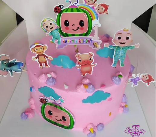 Cocomelon Cake 1.5kg