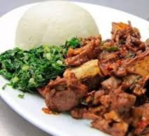 Goat with Ugali