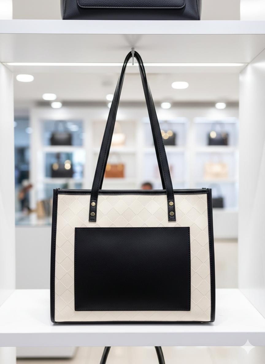 Black and White Bag
