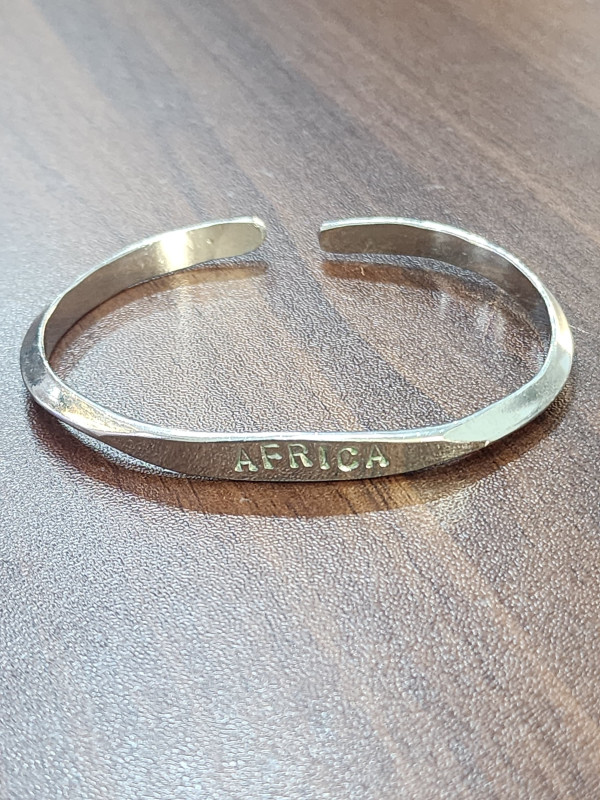 Silver Unisex Bangle
