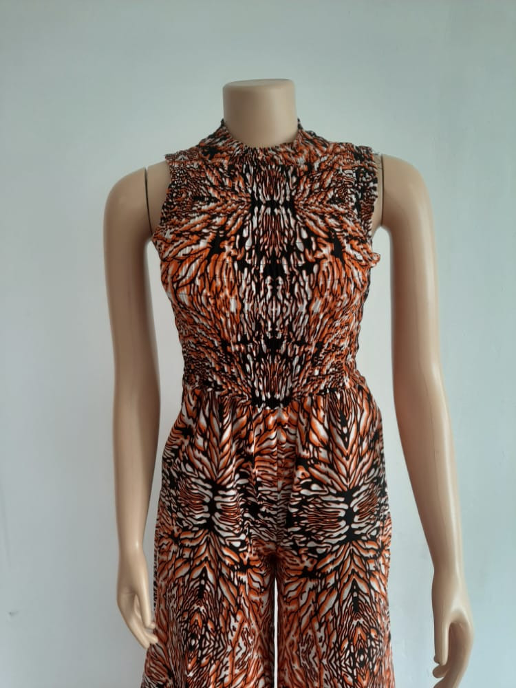 Sleeveless Jumpsuit