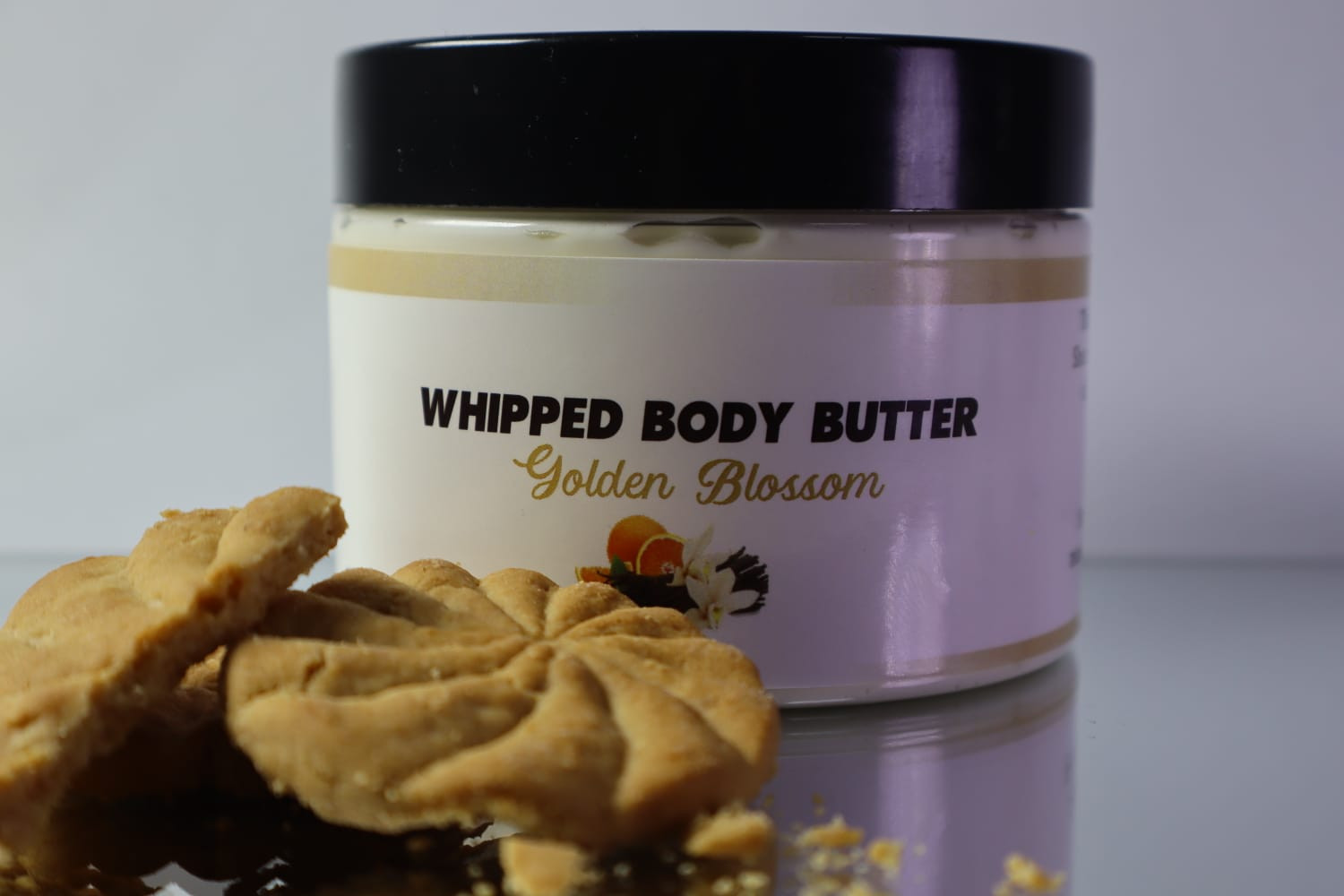 Golden Blossom- Vanilla-Based whipped body butter 220g