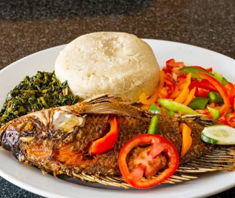 Ugali Fish