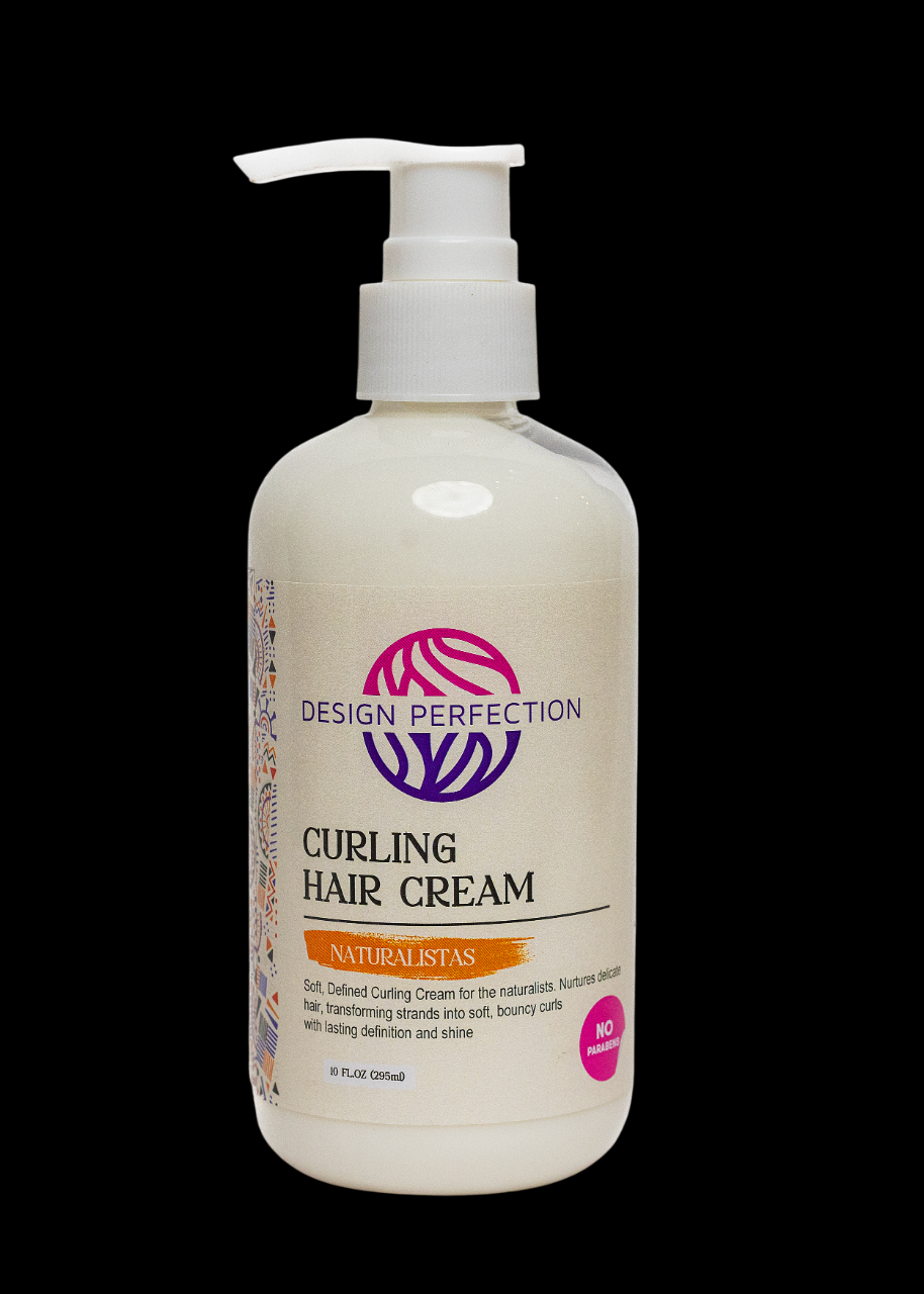Curling Hair Cream (Twists and Coils)