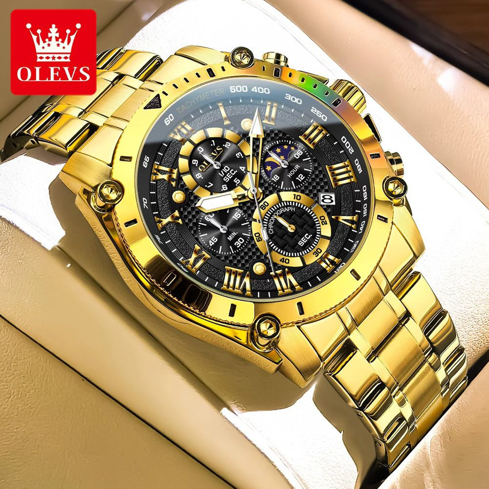 OLEVS Gents 3689 - Gold