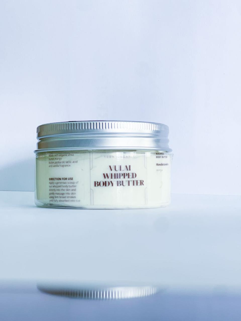 Whipped Body Butter 100gms