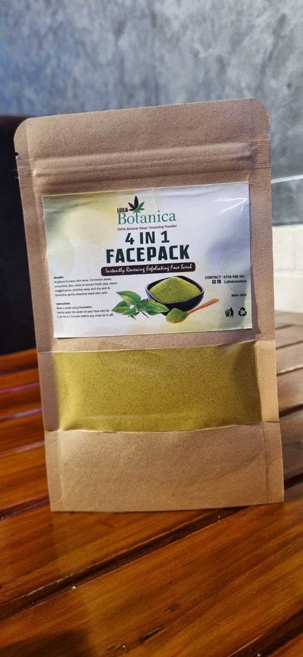 4 in 1 Exfoliation Mask