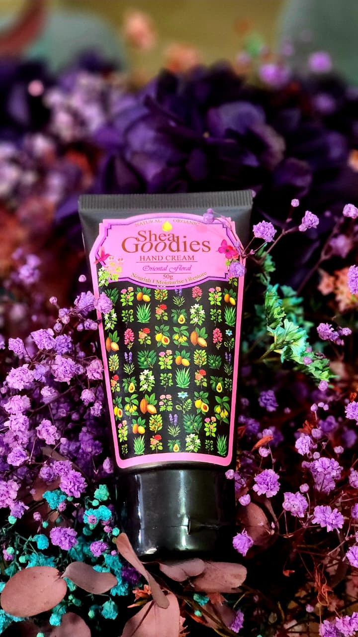 Oriental Floral(Hand Cream)50g