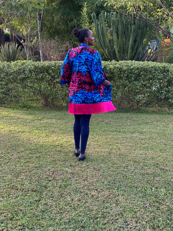 Fancy short Kimono Shirt